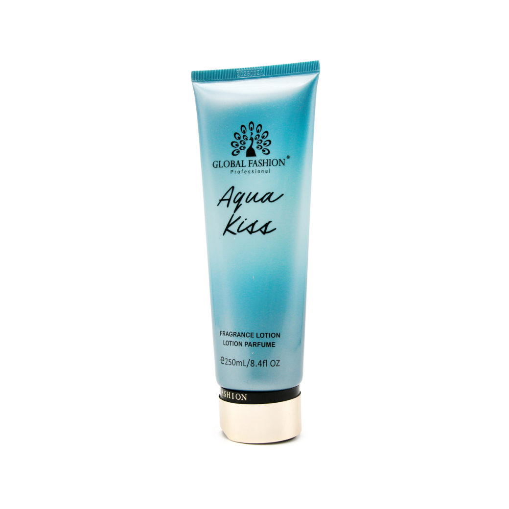 Парфюмиран лосион за тяло Global Fashion, Aqua Kiss, 250 мл