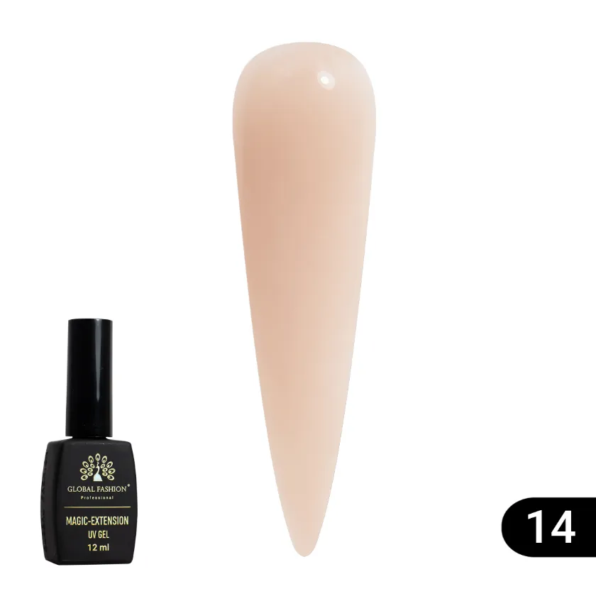 Гел в бутилка Magic-Extension Gel 12 ml,14