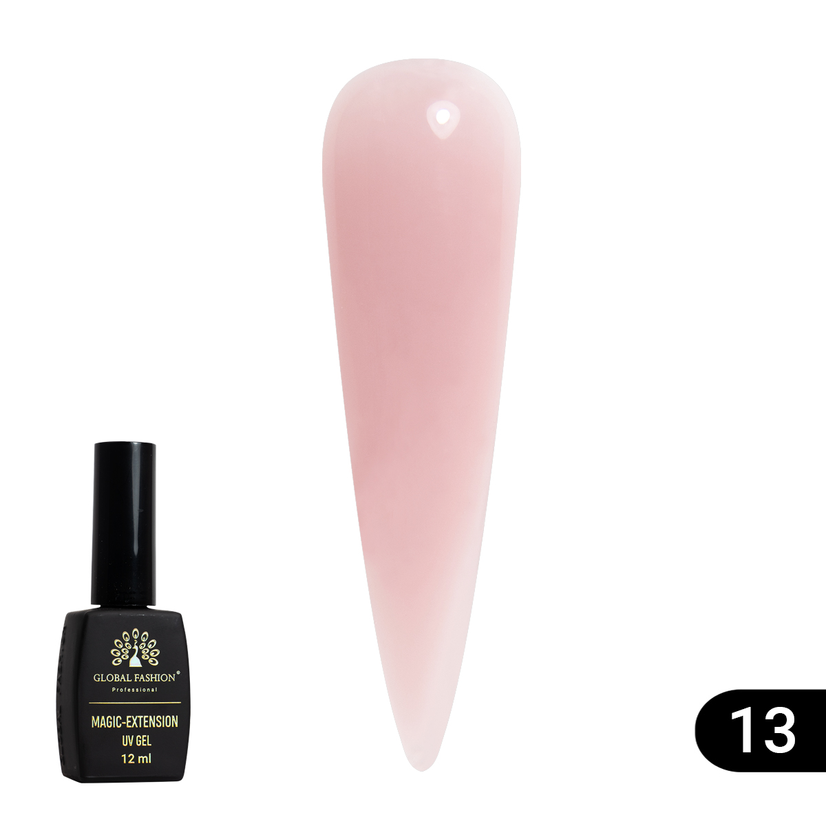 Гел в бутилка Magic-Extension Gel 12 ml, 13