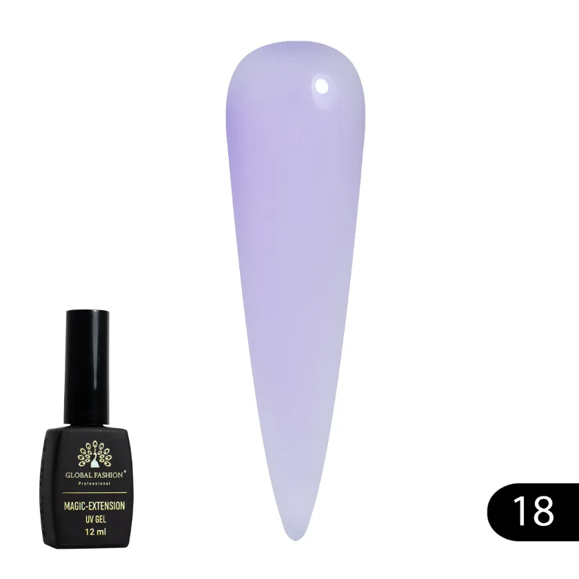 Гел в бутилка Magic-Extension Gel 12 ml, 18