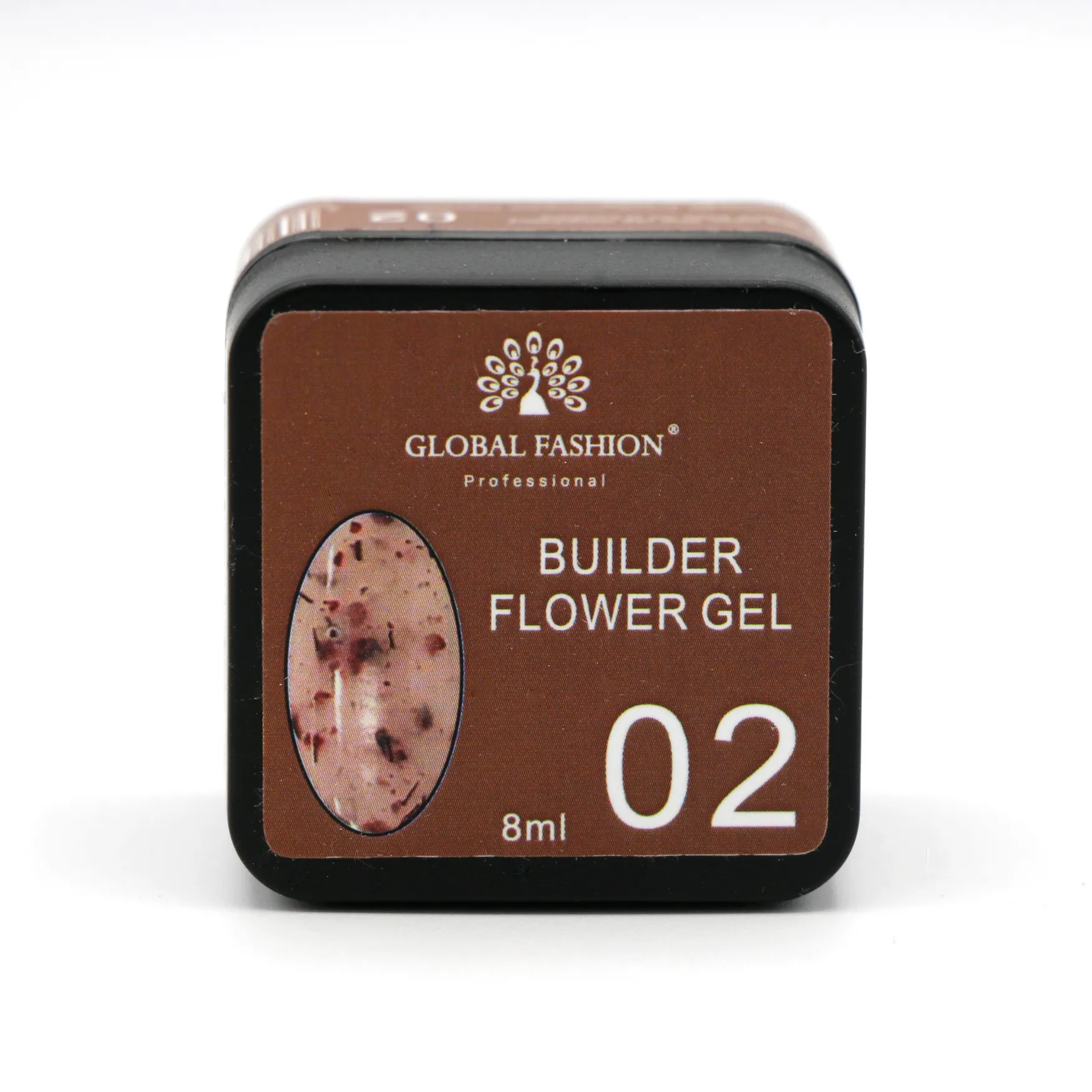 Flower Builder Gel, номер 02