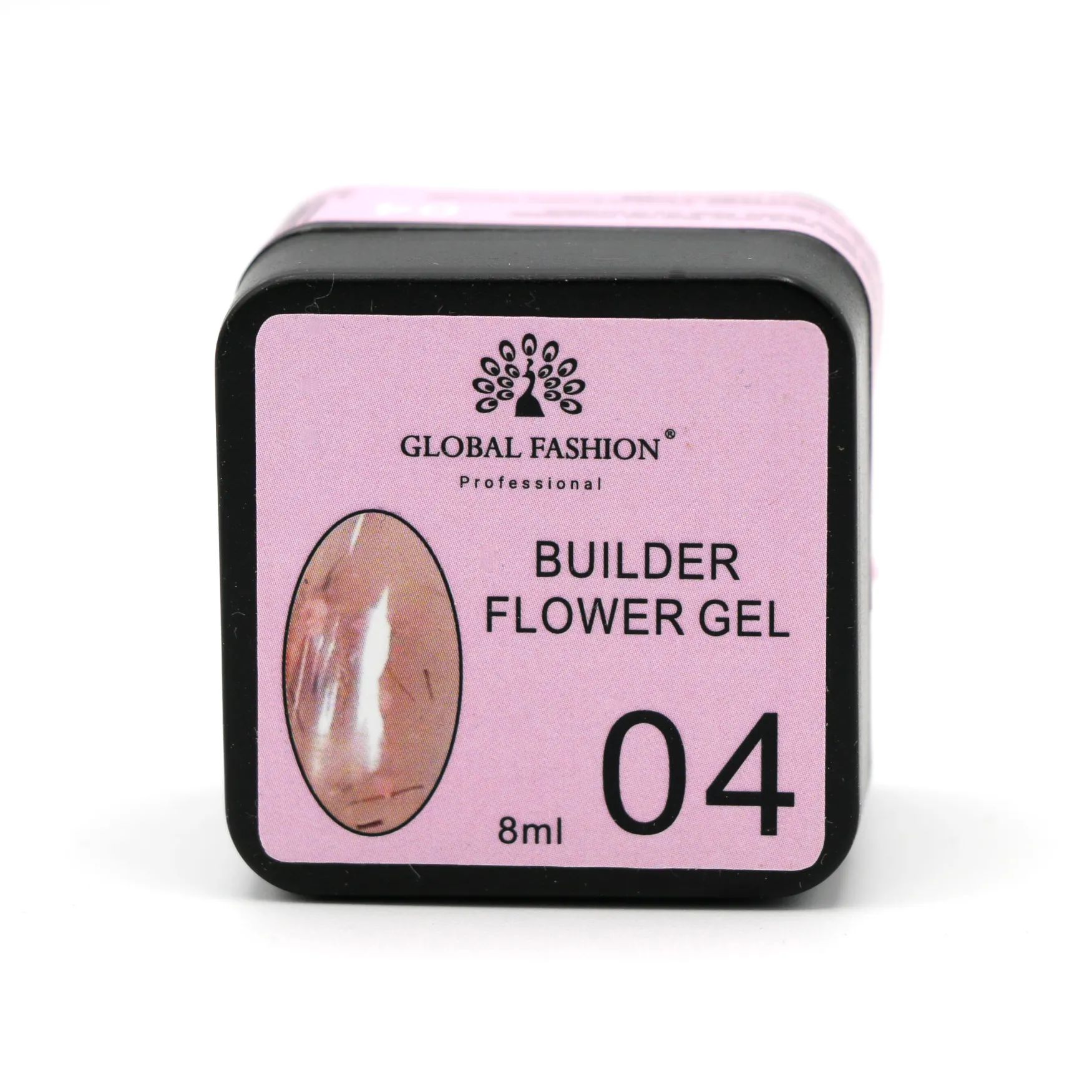 Flower Builder Gel, номер  04