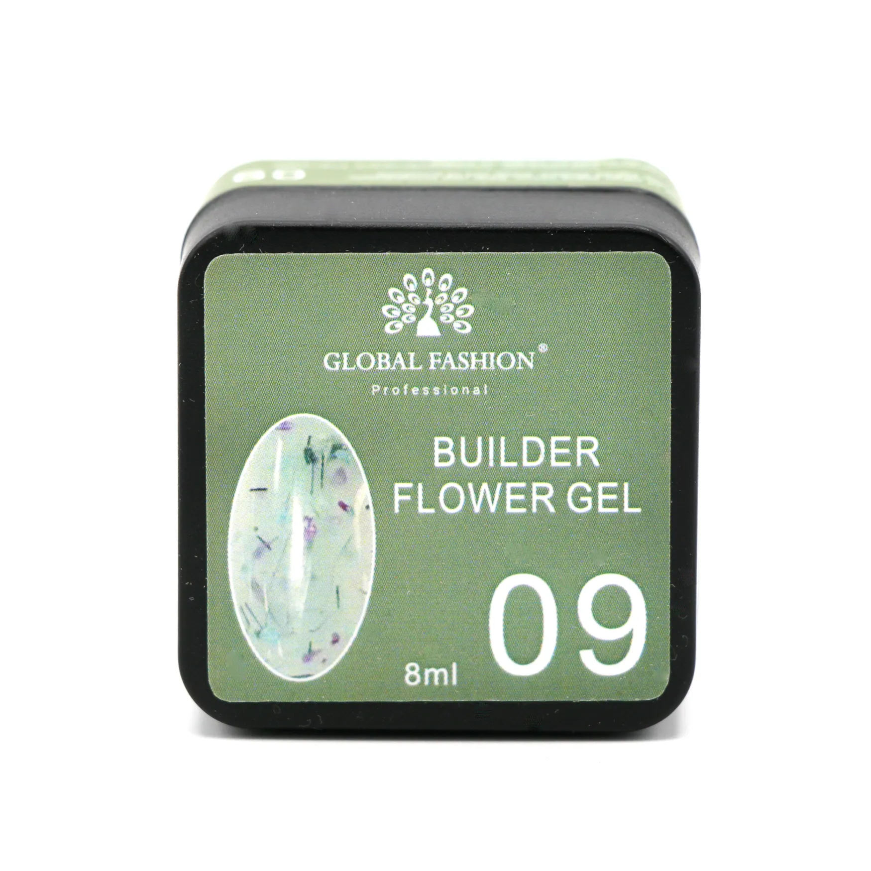 Flower Builder Gel, номер 09